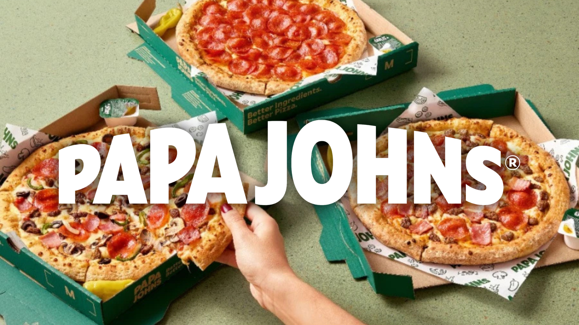 Case Papa John's — Circuito nacional de activaciones en festivales