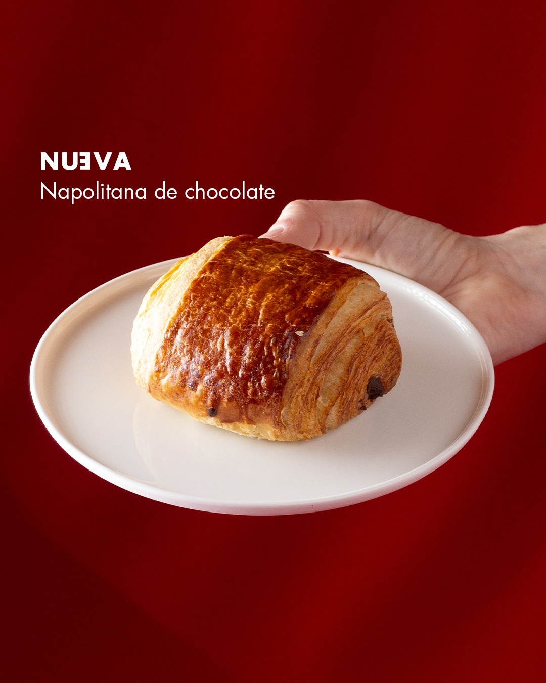 VIPS — Nueva Napolitana de chocolate