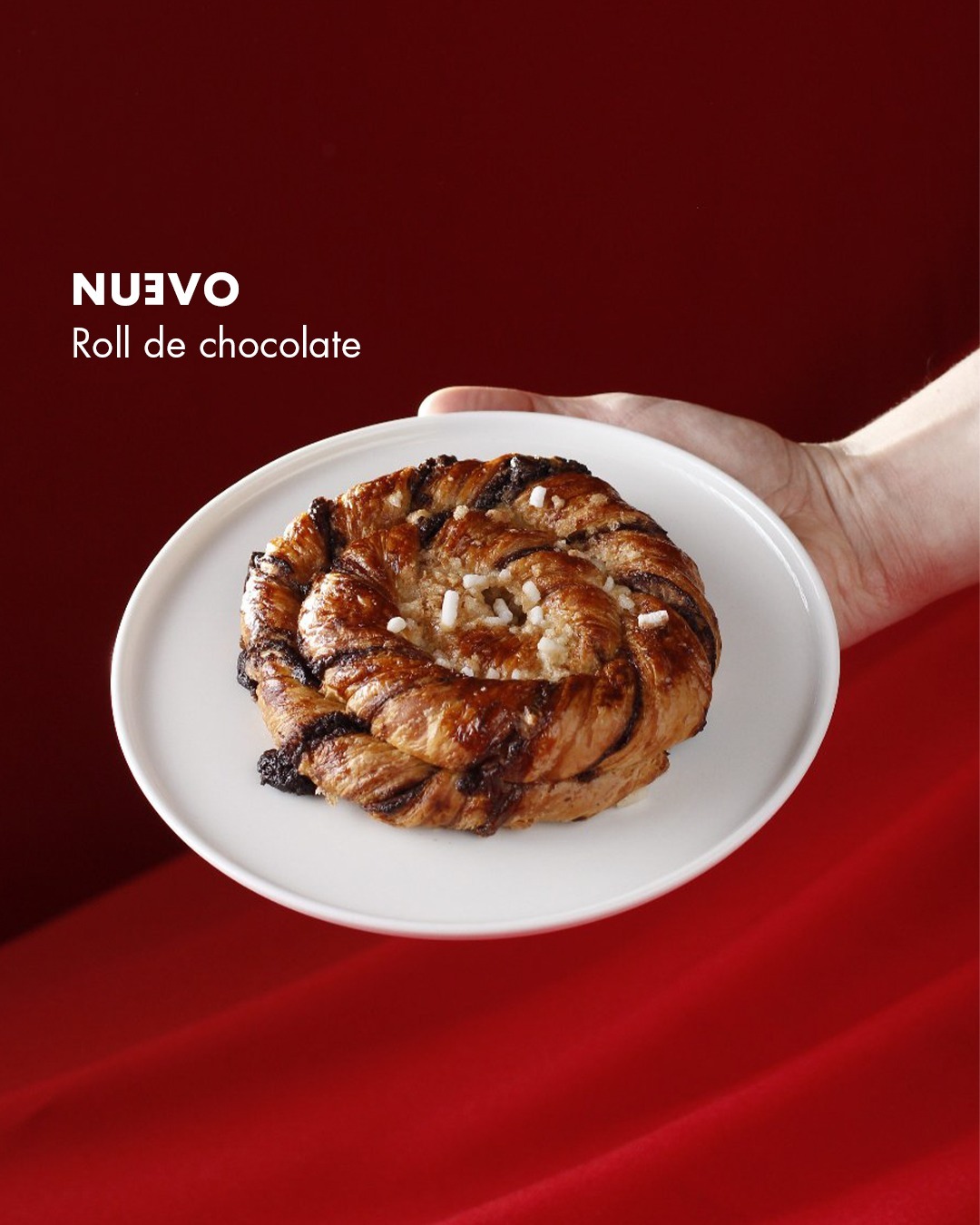 VIPS — Nuevo Roll de chocolate