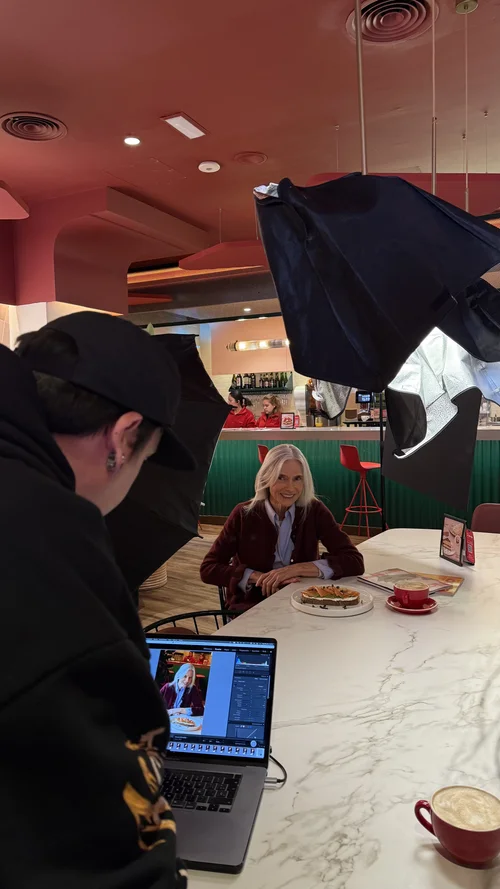 Behind the scenes del shooting de VIPS por Viduce
